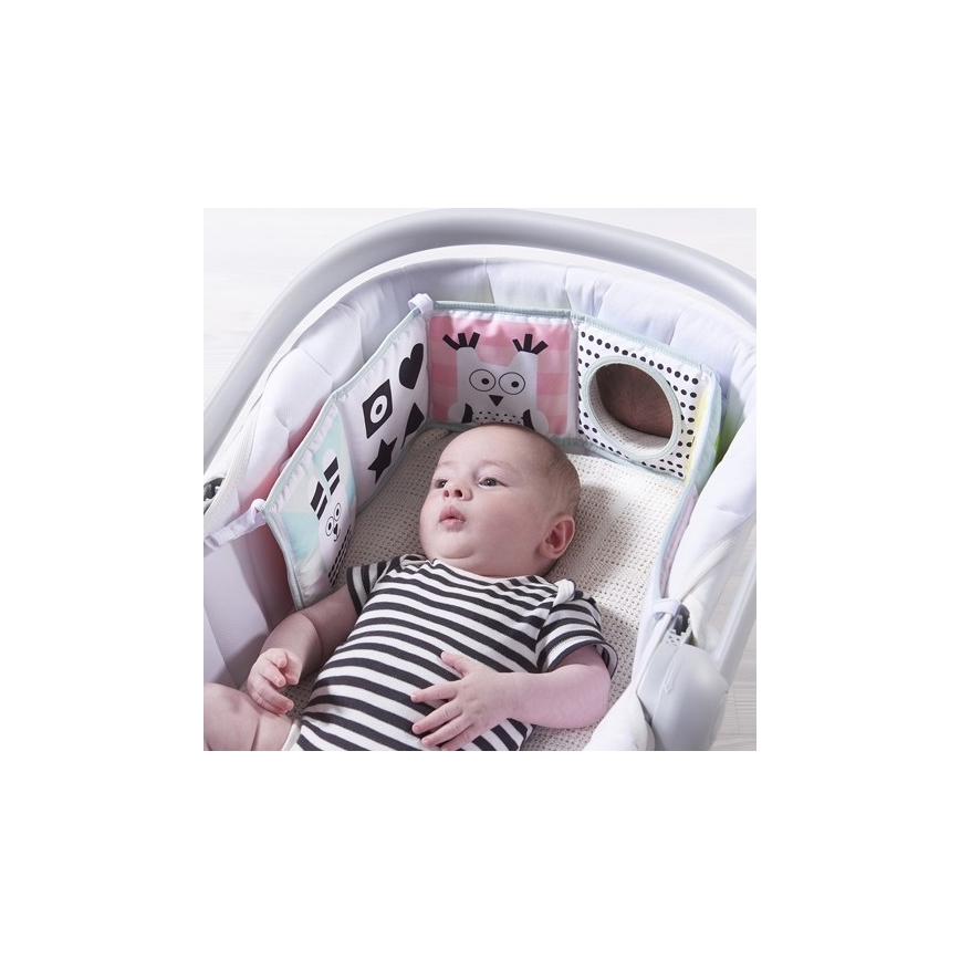 Taf Toys - Barntextilbok 3-i-1 djurmotiv