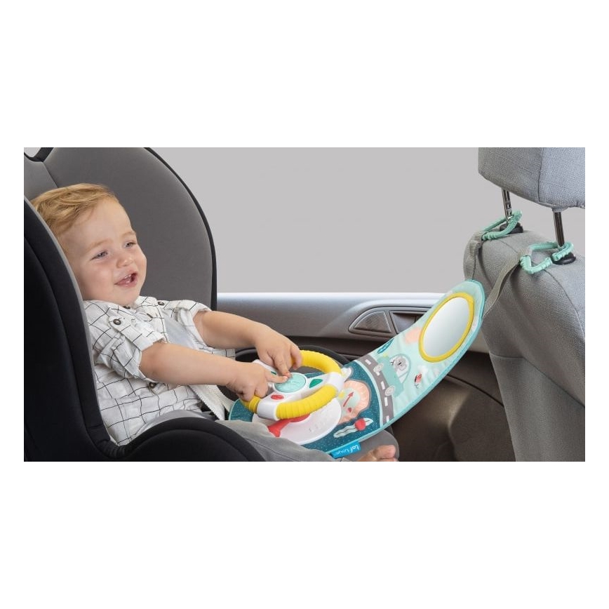 Taf Toys - Hängande ratt till bil koala 2xAA