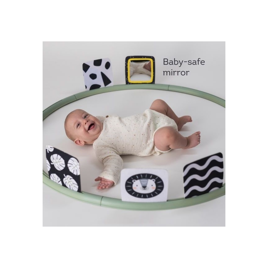 Taf Toys - Interaktiv lekmatta Ø 90 cm savann