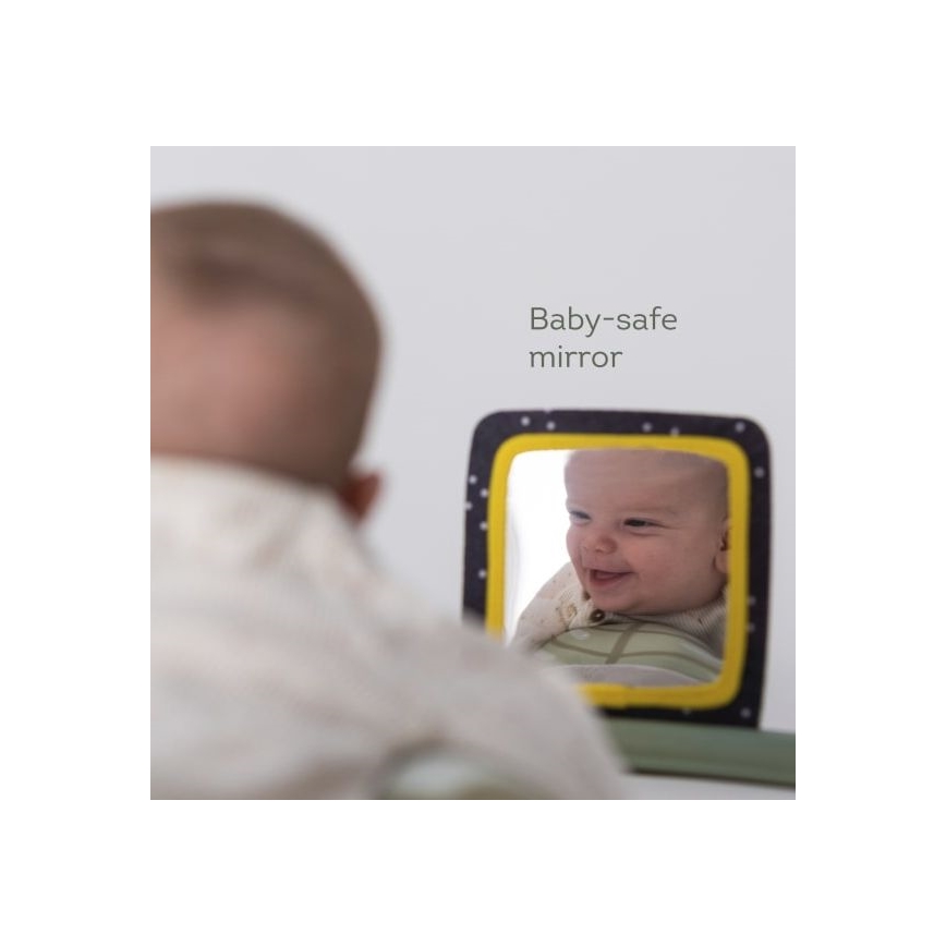 Taf Toys - Interaktiv lekmatta Ø 90 cm savann