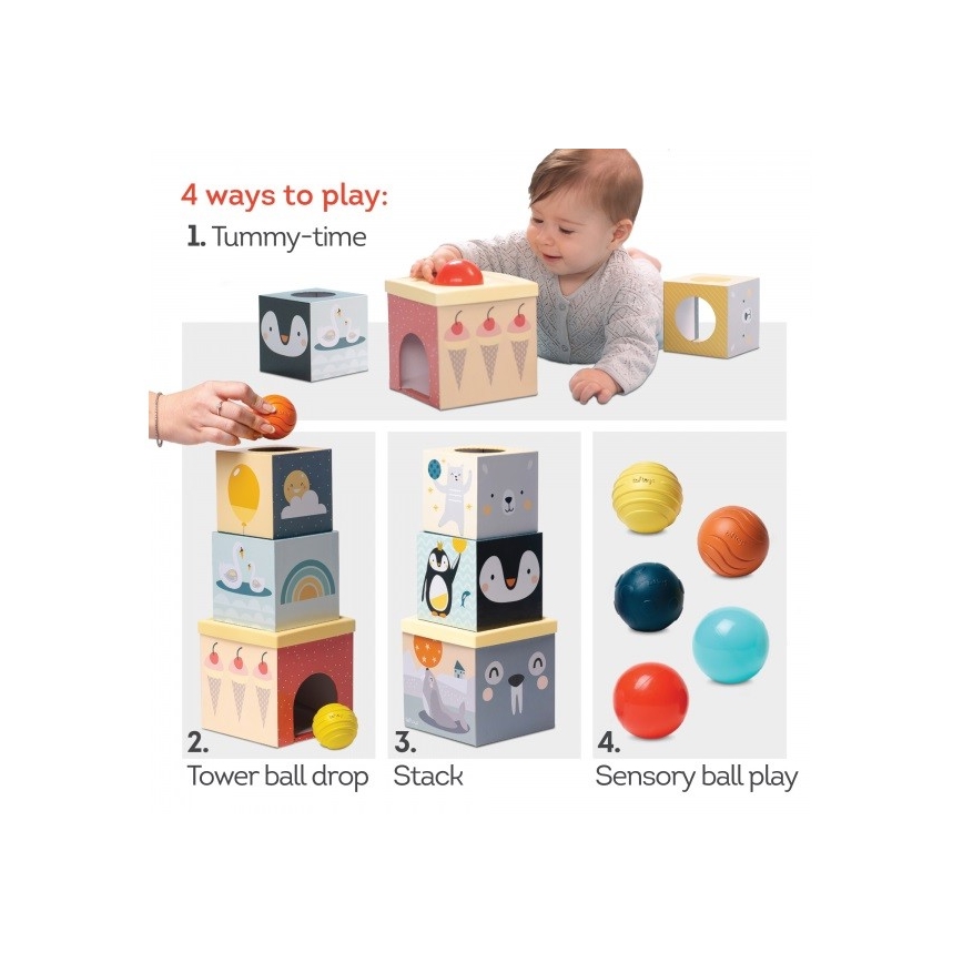 Taf Toys - Interaktivt lekset PLEASE TRANSLATE