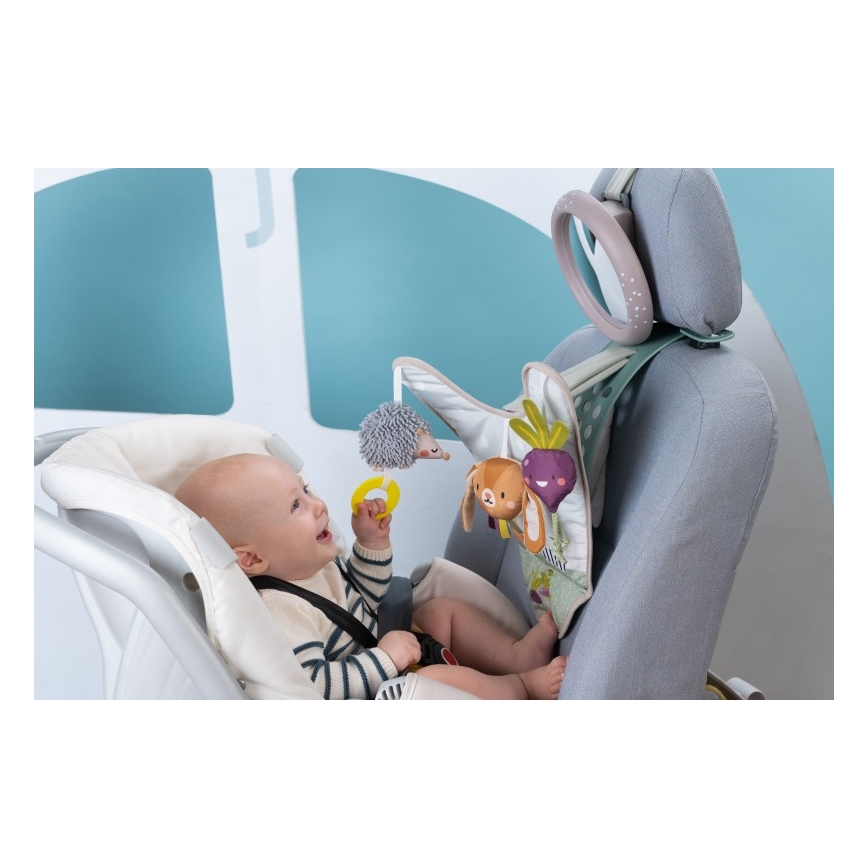 Taf Toys - Lekcenter för bil Trädgård