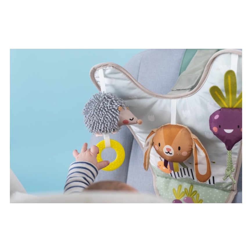 Taf Toys - Lekcenter för bil Trädgård