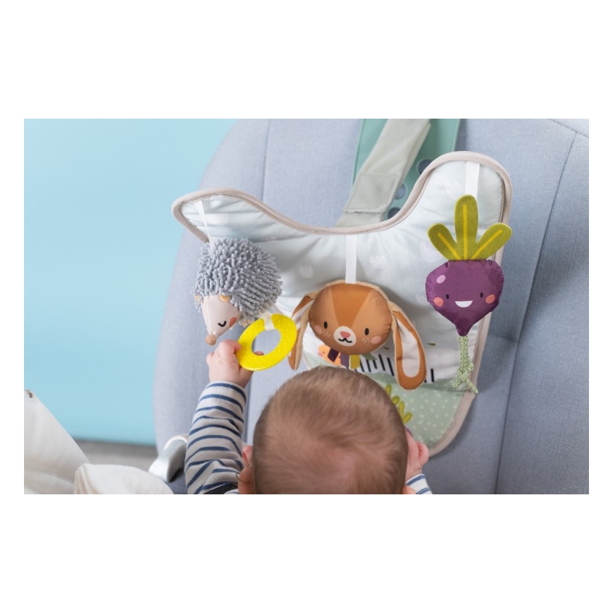 Taf Toys - Lekcenter för bil Trädgård