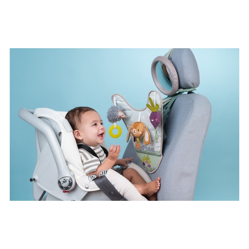 Taf Toys - Lekcenter för bil Trädgård