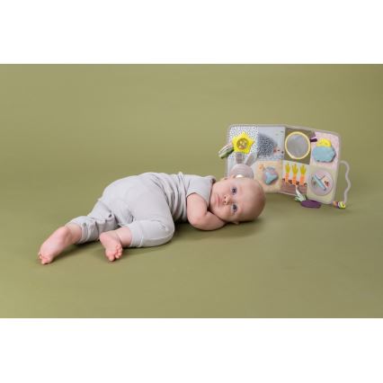 Taf Toys - Lekcenter med musik för spjälsäng Trädgård 3xAAA