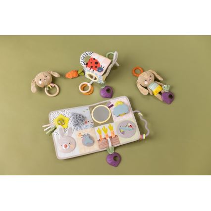 Taf Toys - Lekcenter med musik för spjälsäng Trädgård 3xAAA