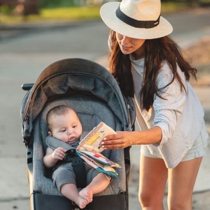 Taf Toys - Tygbarnbok björn