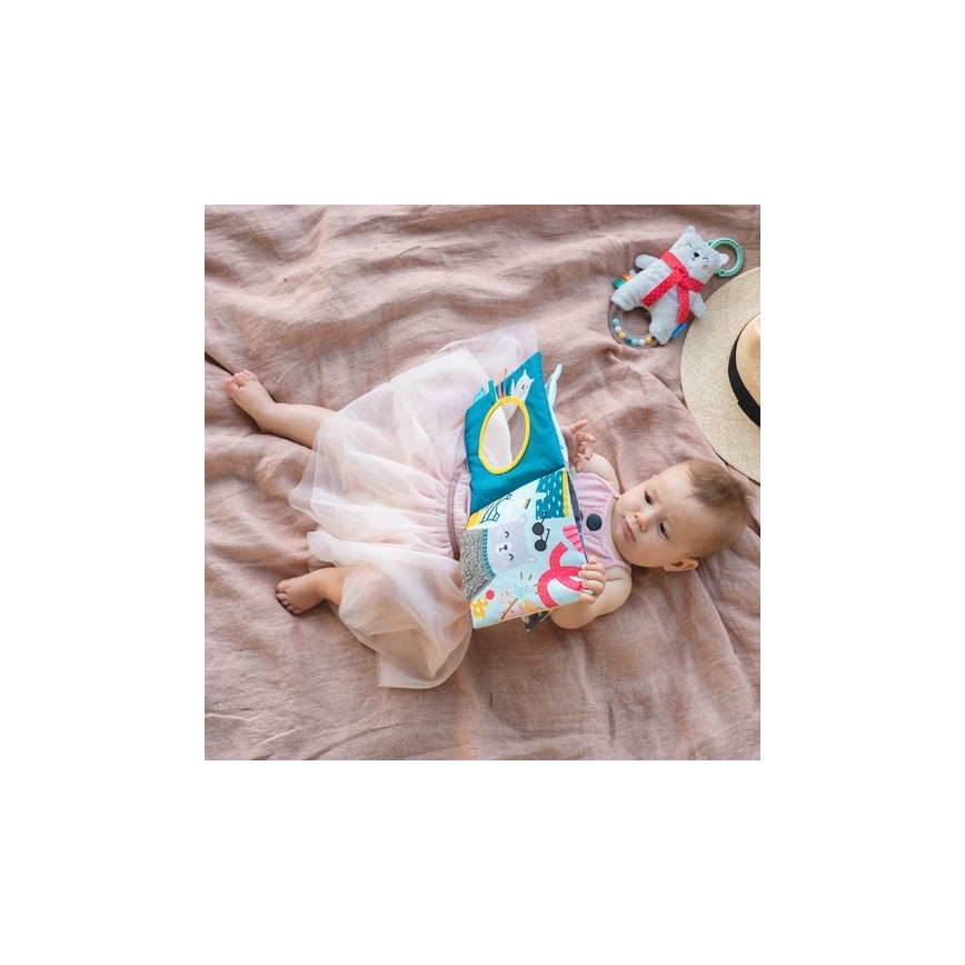 Taf Toys - Tygbarnbok björn