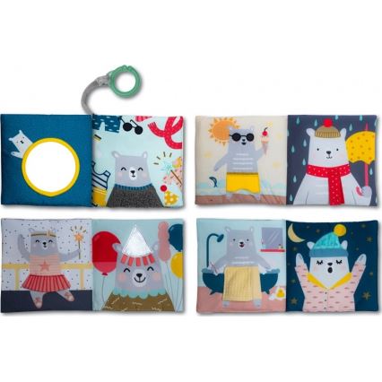 Taf Toys - Tygbarnbok björn