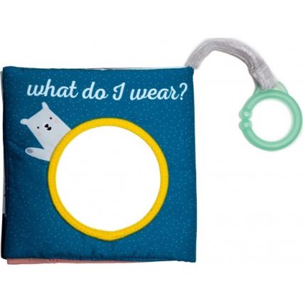 Taf Toys - Tygbarnbok björn