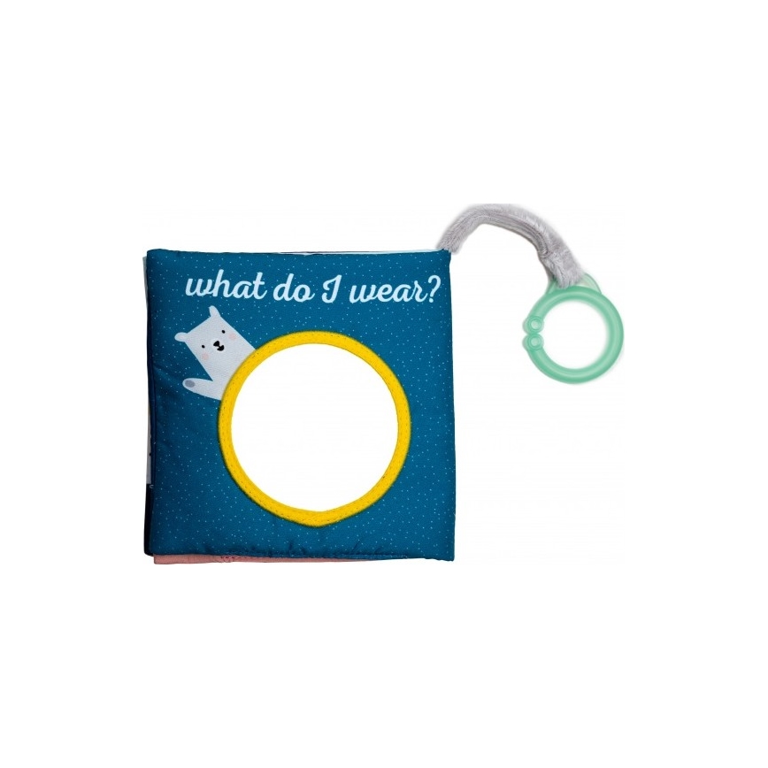 Taf Toys - Tygbarnbok björn