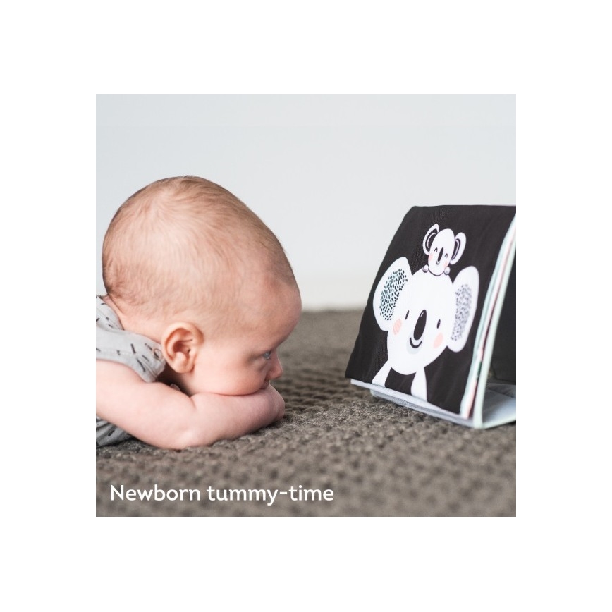 Taf Toys - Tygbarnbok med spegel koala