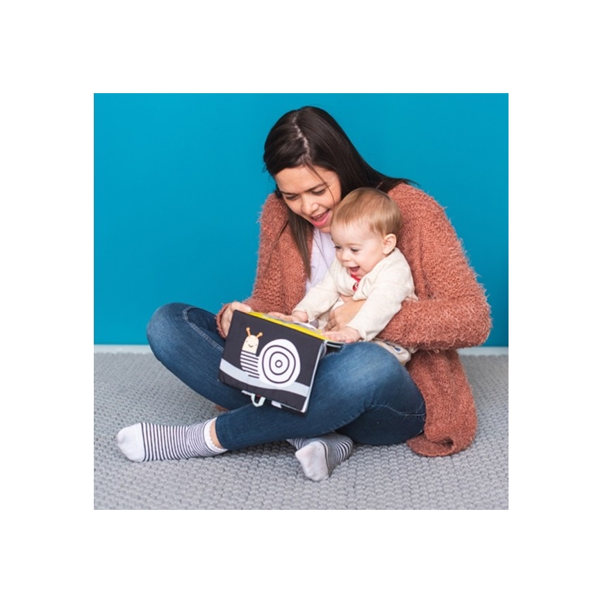 Taf Toys - Tygbarnbok med spegel koala