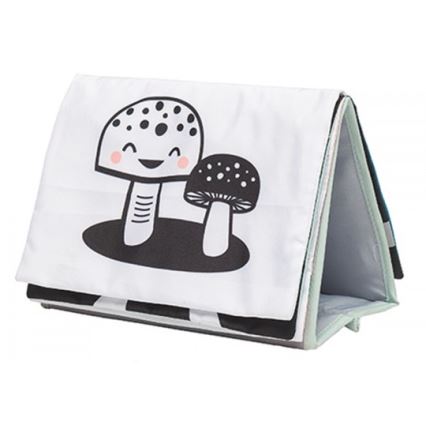 Taf Toys - Tygbarnbok med spegel koala