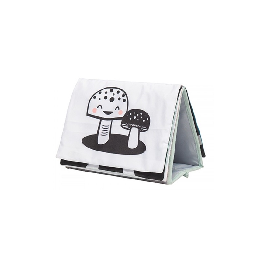 Taf Toys - Tygbarnbok med spegel koala