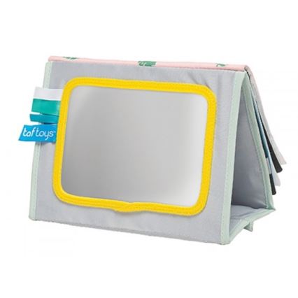 Taf Toys - Tygbarnbok med spegel koala