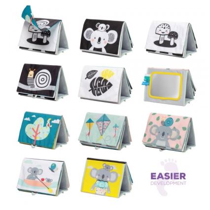 Taf Toys - Tygbarnbok med spegel koala