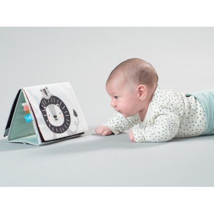 Taf Toys - Tygbarnbok med spegel PLEASE TRANSLATE