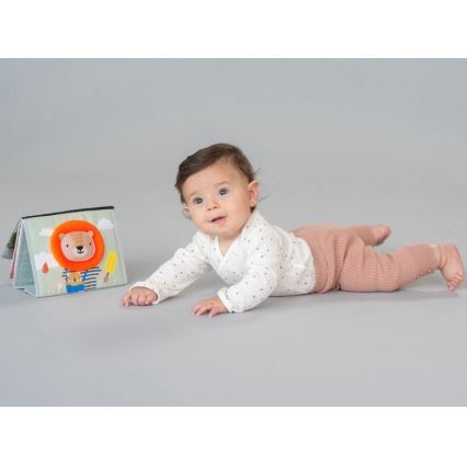 Taf Toys - Tygbarnbok med spegel PLEASE TRANSLATE