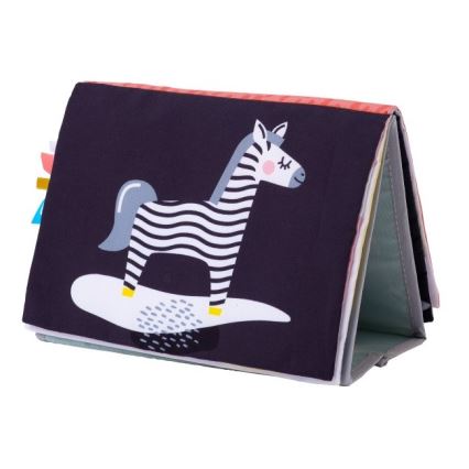 Taf Toys - Tygbarnbok med spegel PLEASE TRANSLATE