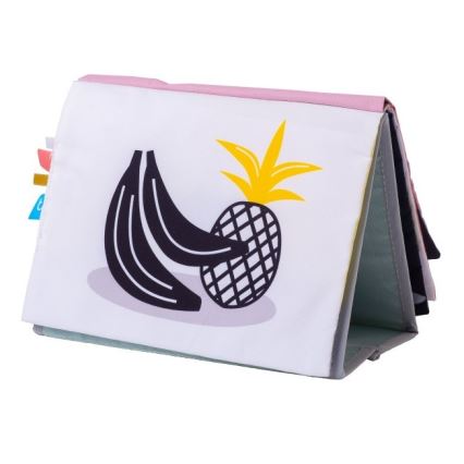 Taf Toys - Tygbarnbok med spegel PLEASE TRANSLATE