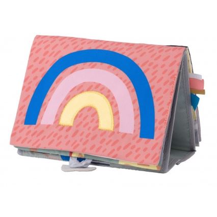 Taf Toys - Tygbarnbok med spegel PLEASE TRANSLATE