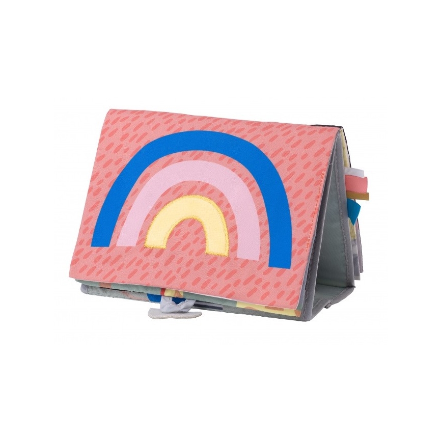 Taf Toys - Tygbarnbok med spegel PLEASE TRANSLATE