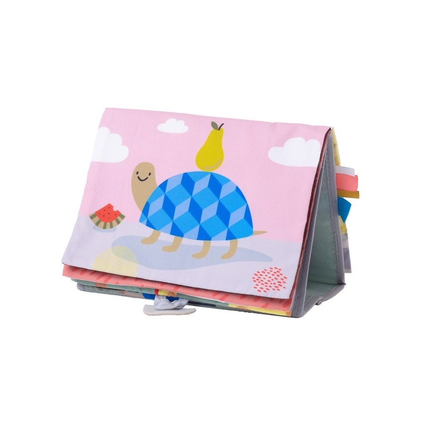 Taf Toys - Tygbarnbok med spegel PLEASE TRANSLATE