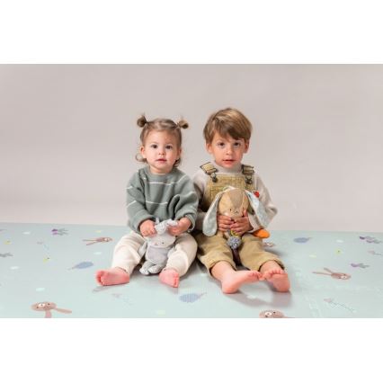 Taf Toys - XL pussel-lekmatta Trädgård