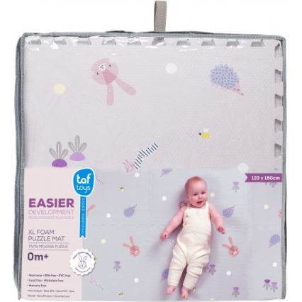 Taf Toys - XL pussel-lekmatta Trädgård