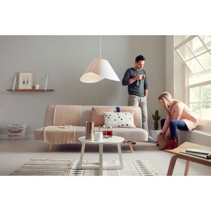 Tak Hängande lampa E27/60W/230V