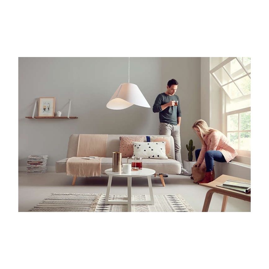 Tak Hängande lampa E27/60W/230V