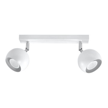 Tak spotlight OCULARE 2xGU10/10W/230V