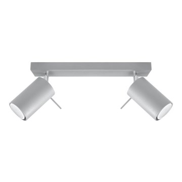 Tak spotlight RING 2xGU10/10W/230V