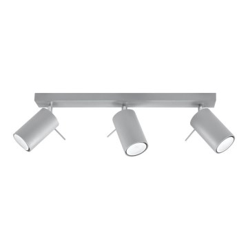 Tak spotlight RING 3xGU10/10W/230V