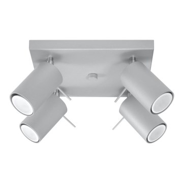 Tak spotlight RING 4xGU10/10W/230V