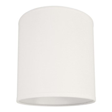 Takbelysning 1xE27/40W/230V vit