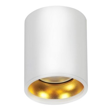 Takbelysning 1xGU10/8W/230V vit