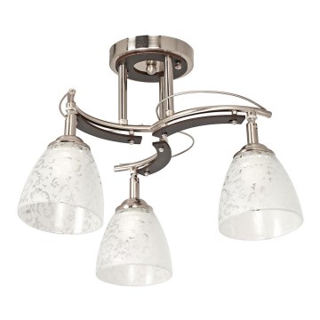 Takbelysning 3xE27/60W/230V