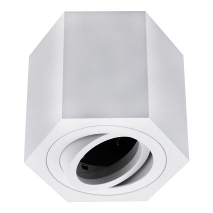 Takbelysning ARENO 1xGU10/30W/230V vit