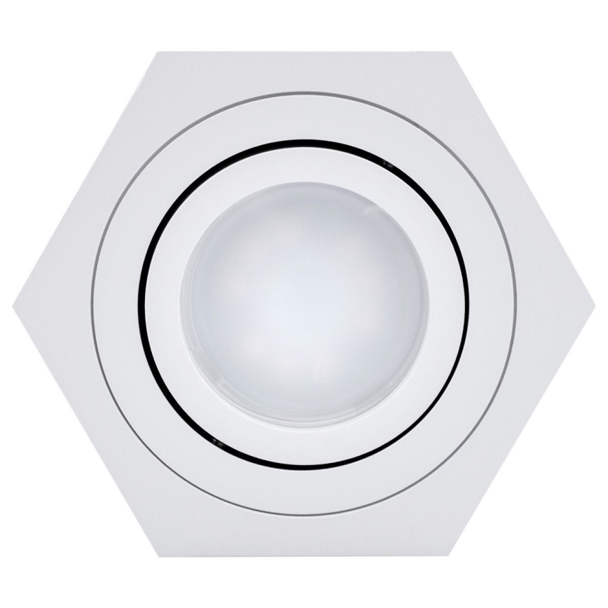 Takbelysning ARENO 1xGU10/30W/230V vit