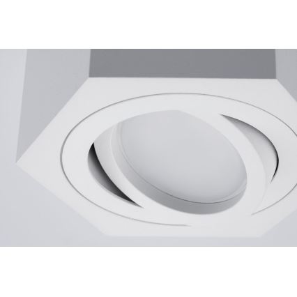 Takbelysning ARENO 1xGU10/30W/230V vit