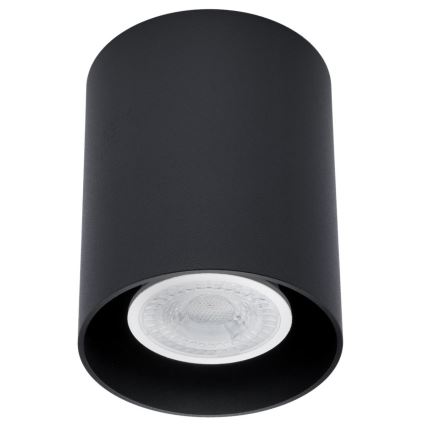 Takbelysning CREEP 1xGU10/50W/230V svart