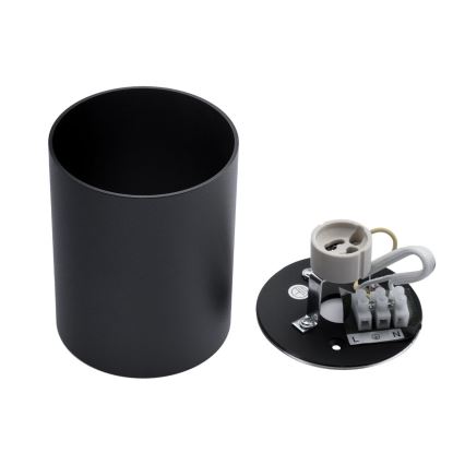 Takbelysning CREEP 1xGU10/50W/230V svart