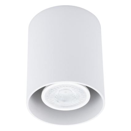 Takbelysning CREEP 1xGU10/50W/230V vit