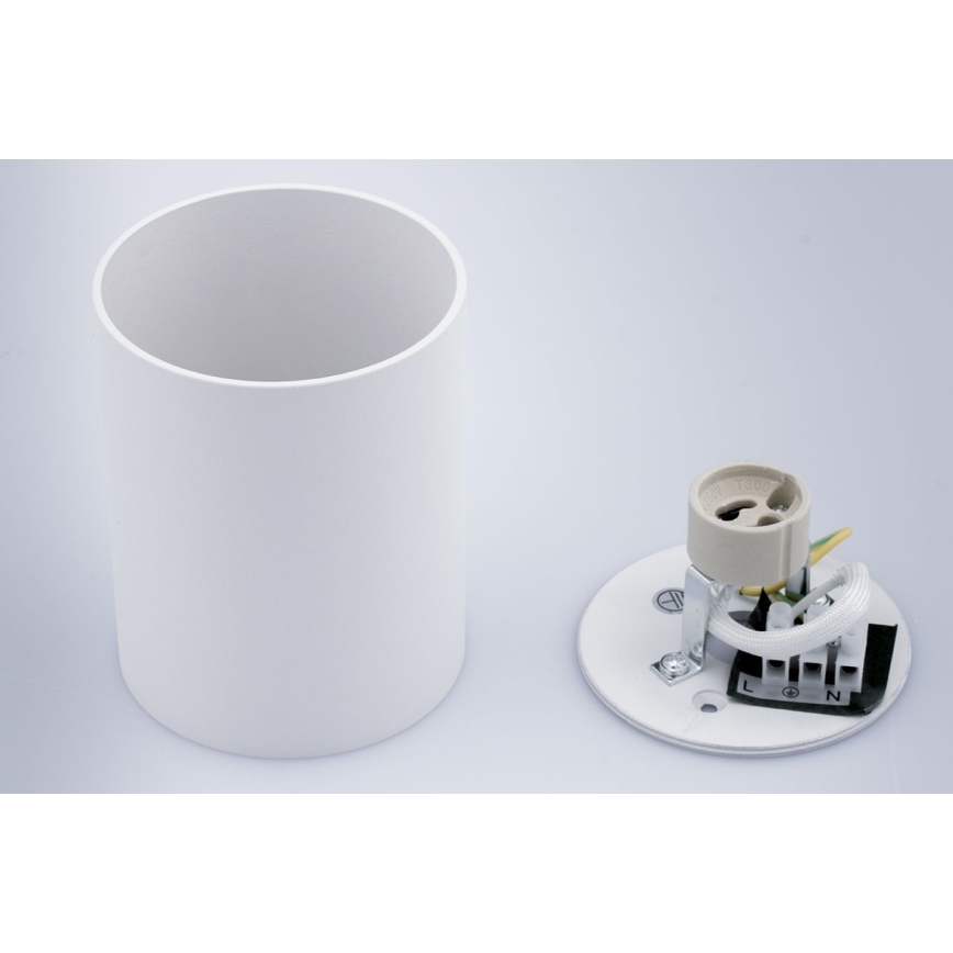 Takbelysning CREEP 1xGU10/50W/230V vit