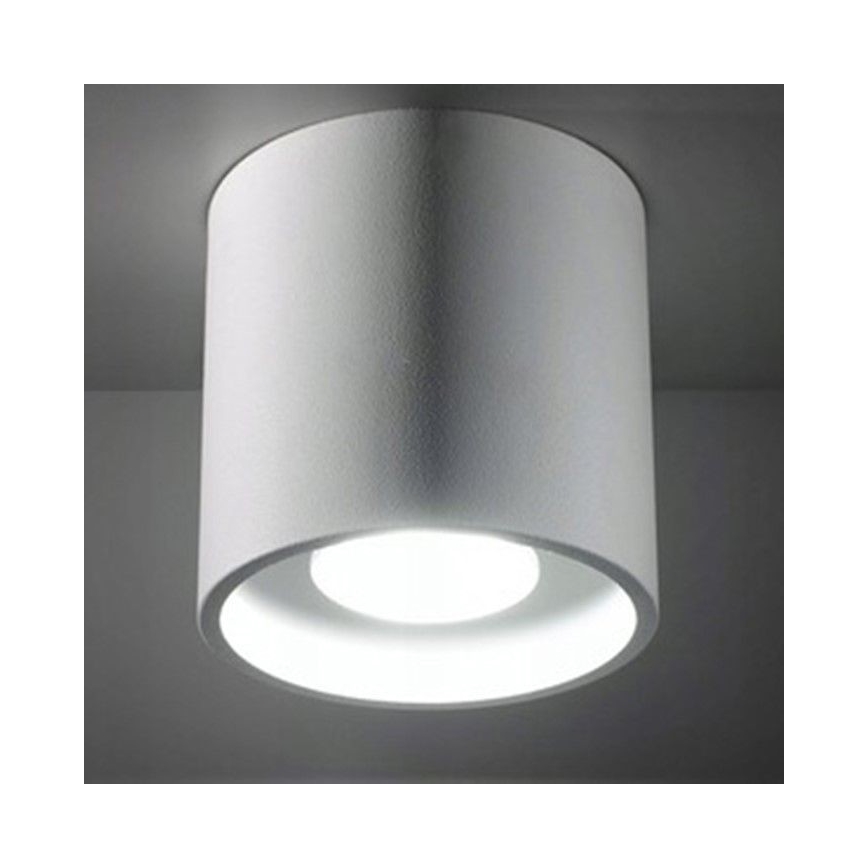 Takbelysning CREEP 1xGU10/50W/230V vit