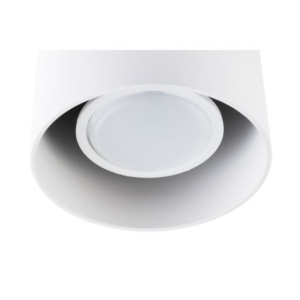 Takbelysning CREEP 2xGU10/25W/230V vit