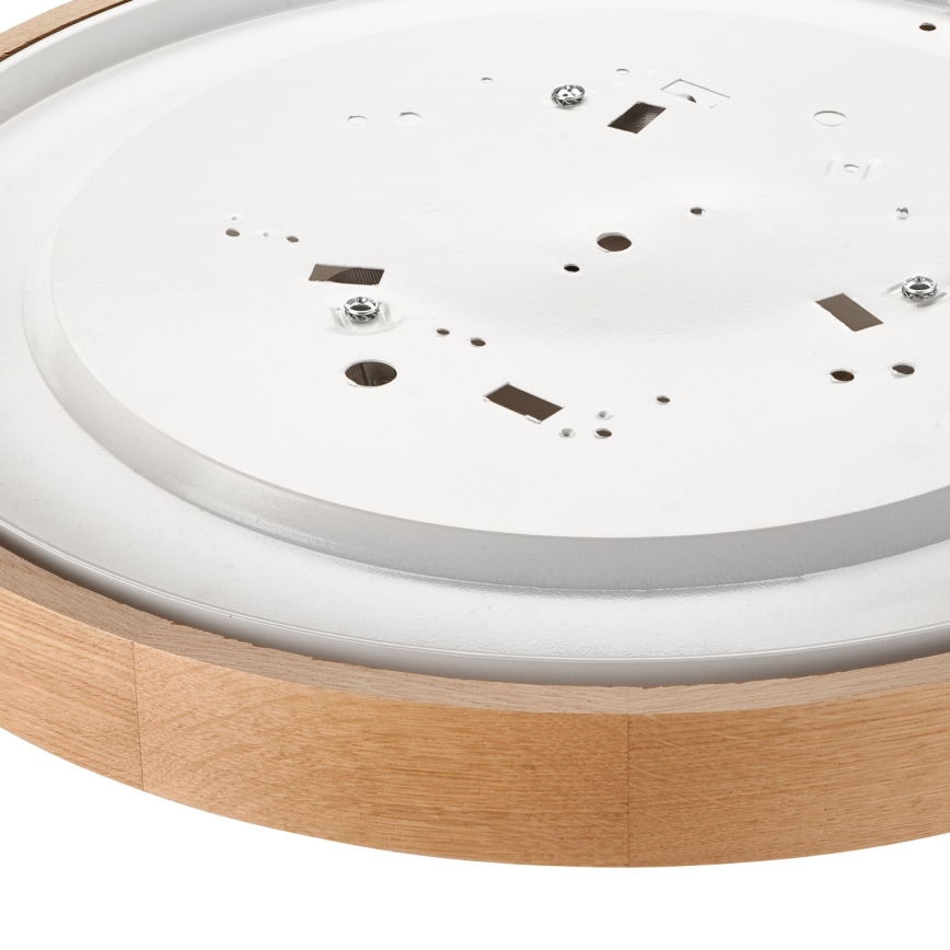 Takbelysning ek SLIM 3×E27/60W/230V ek ø 47 cm